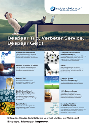 servicedesk software brochure